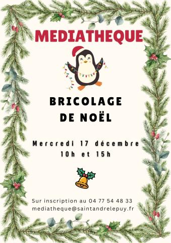 Bricolage de Noël pour les enfants