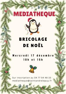 Bricolage de Noël pour les enfants